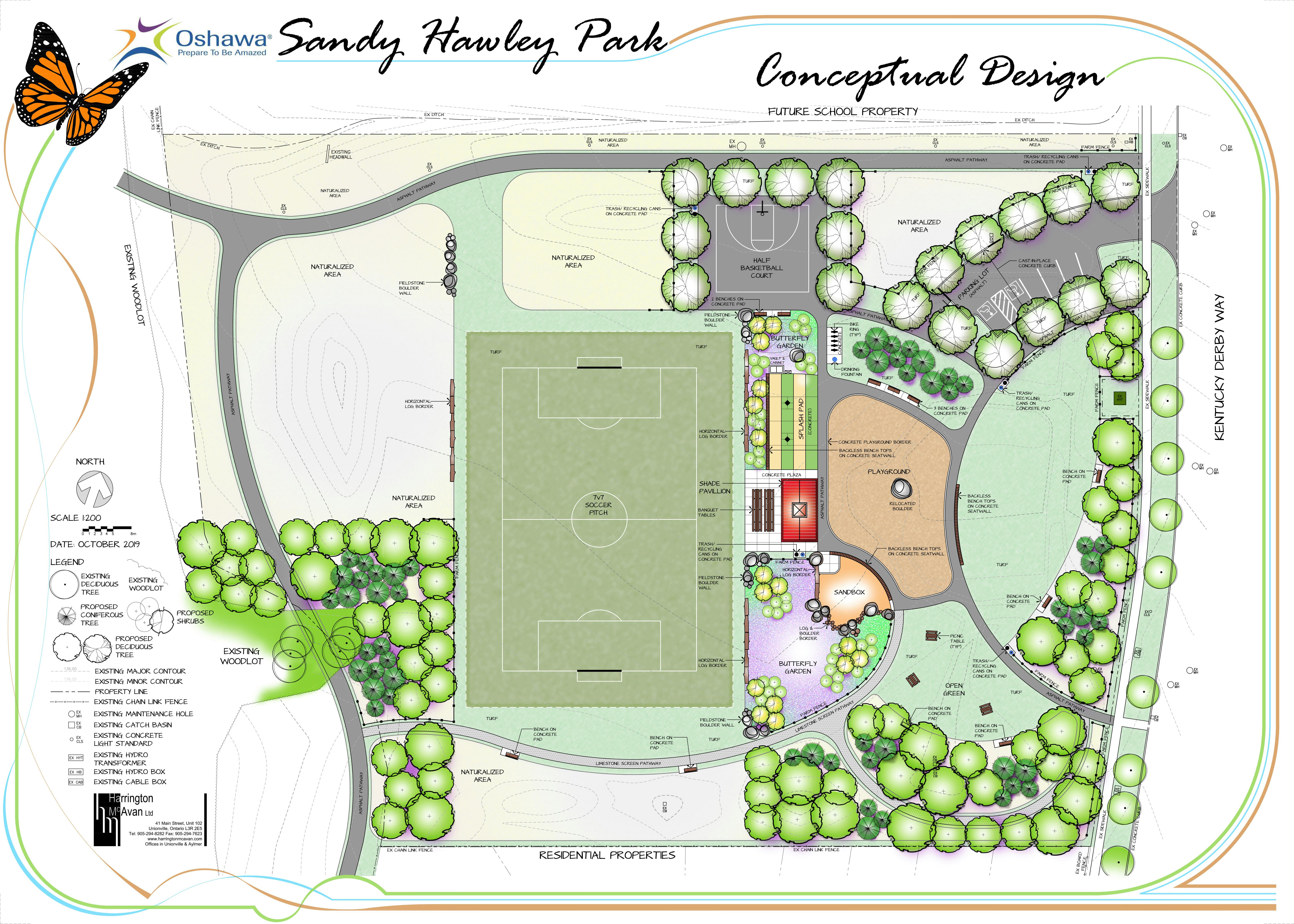 Sandy Hawley Park Conceptual Design