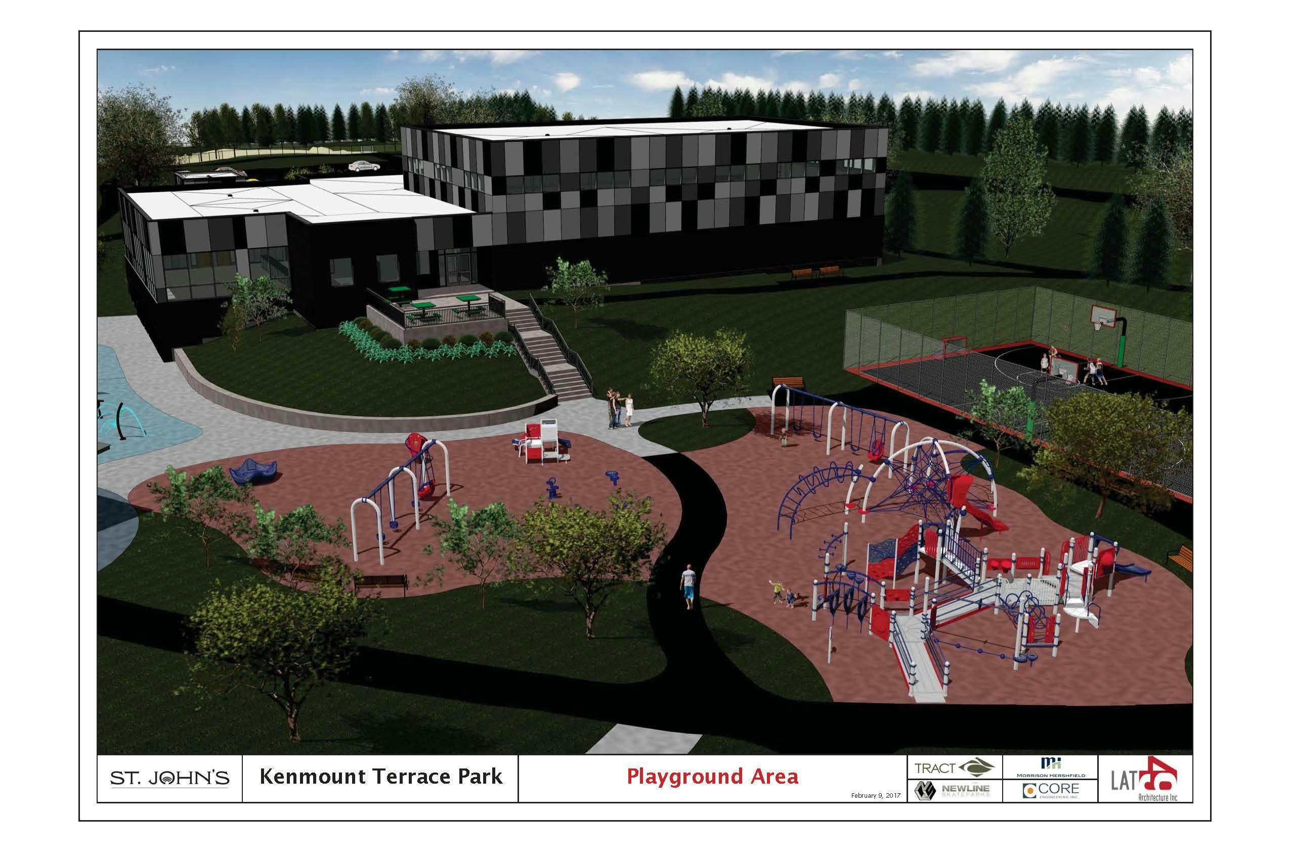 Playground area