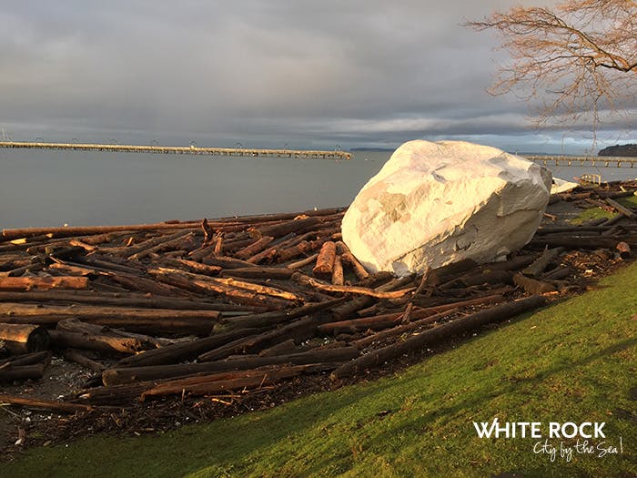 West Beach - White Rock - before