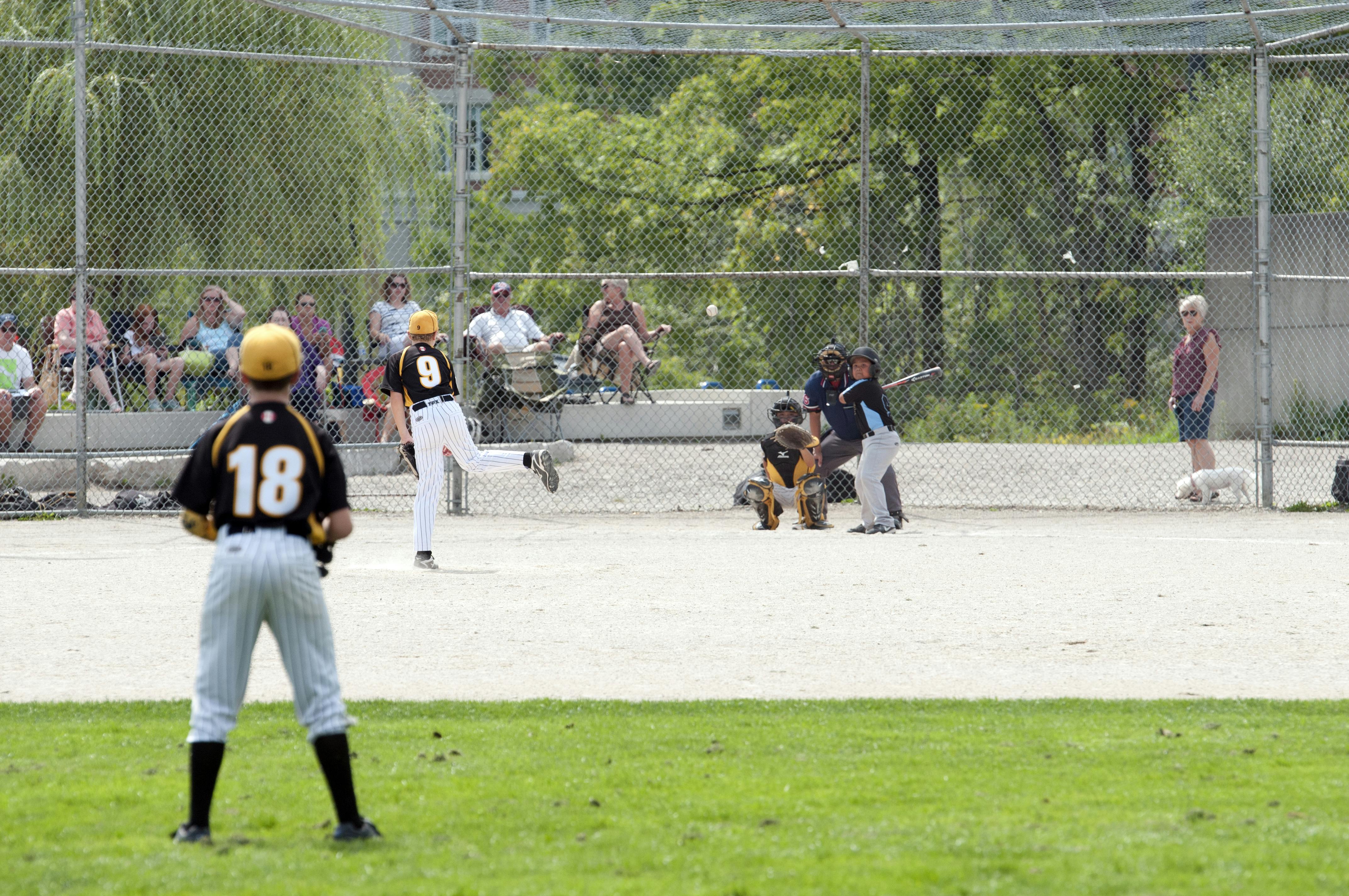 Baseball in Waterloo Park