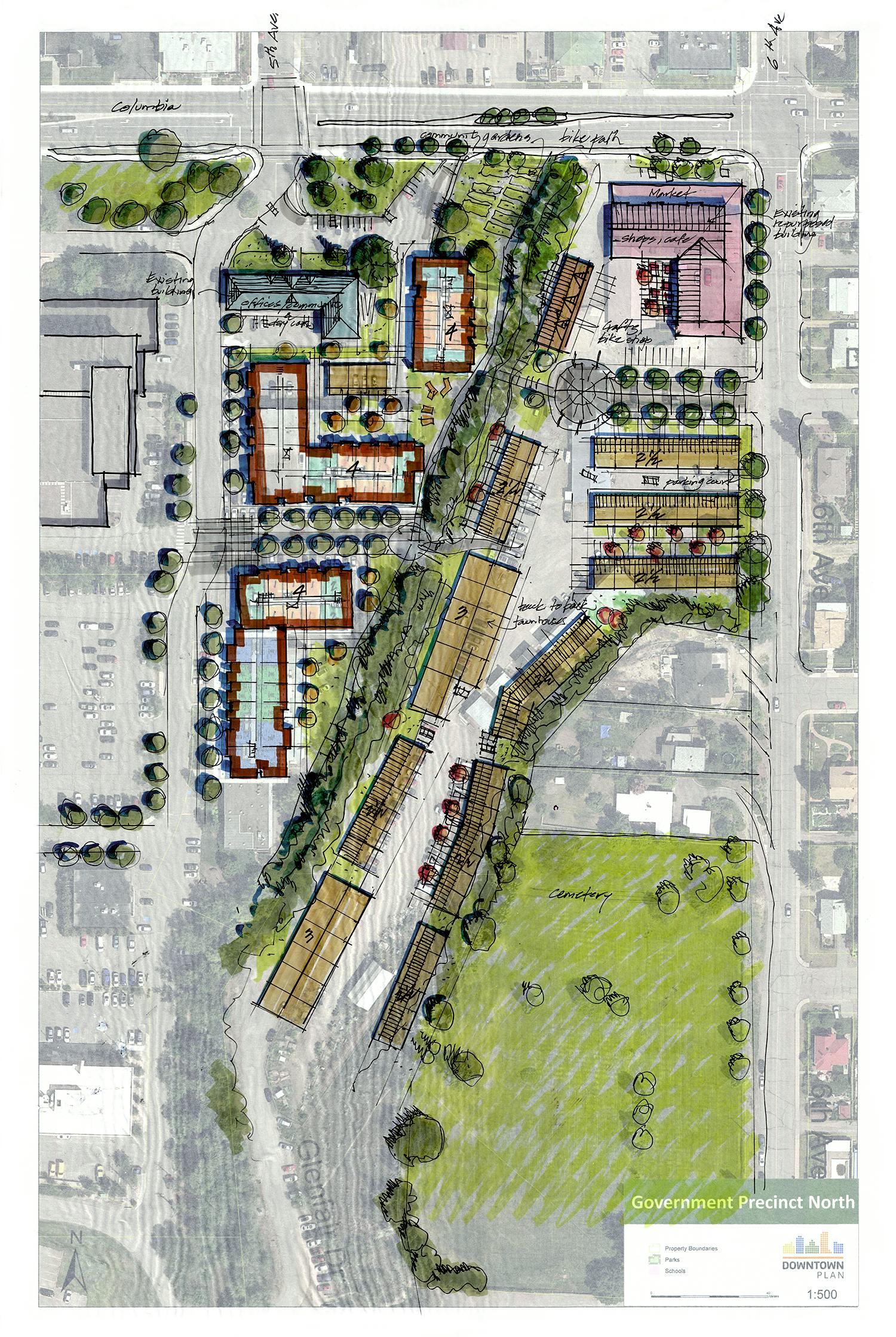 Government Precinct North