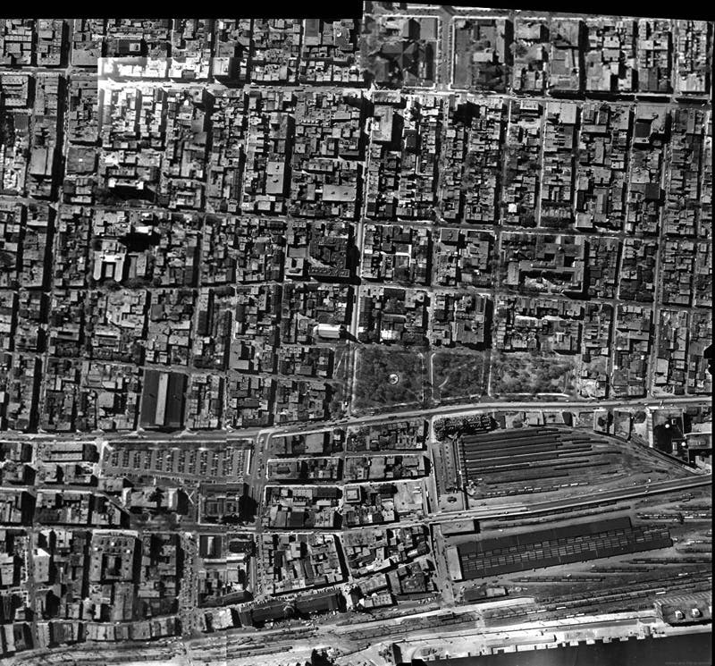 Le quartier en 1947 - Ville de Montréal