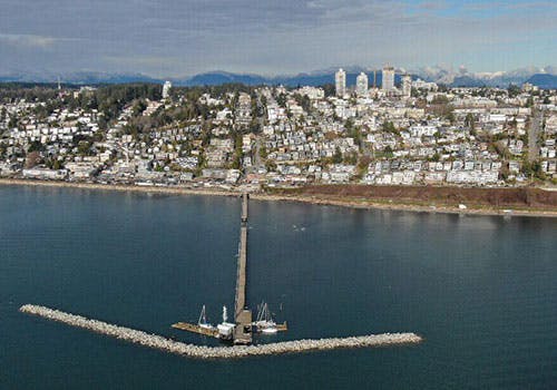 Waterfront Devastation Photo By Brian Strilesky