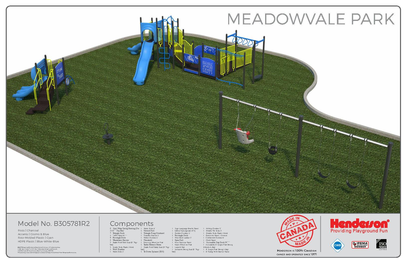 Meadowvale Park Playground