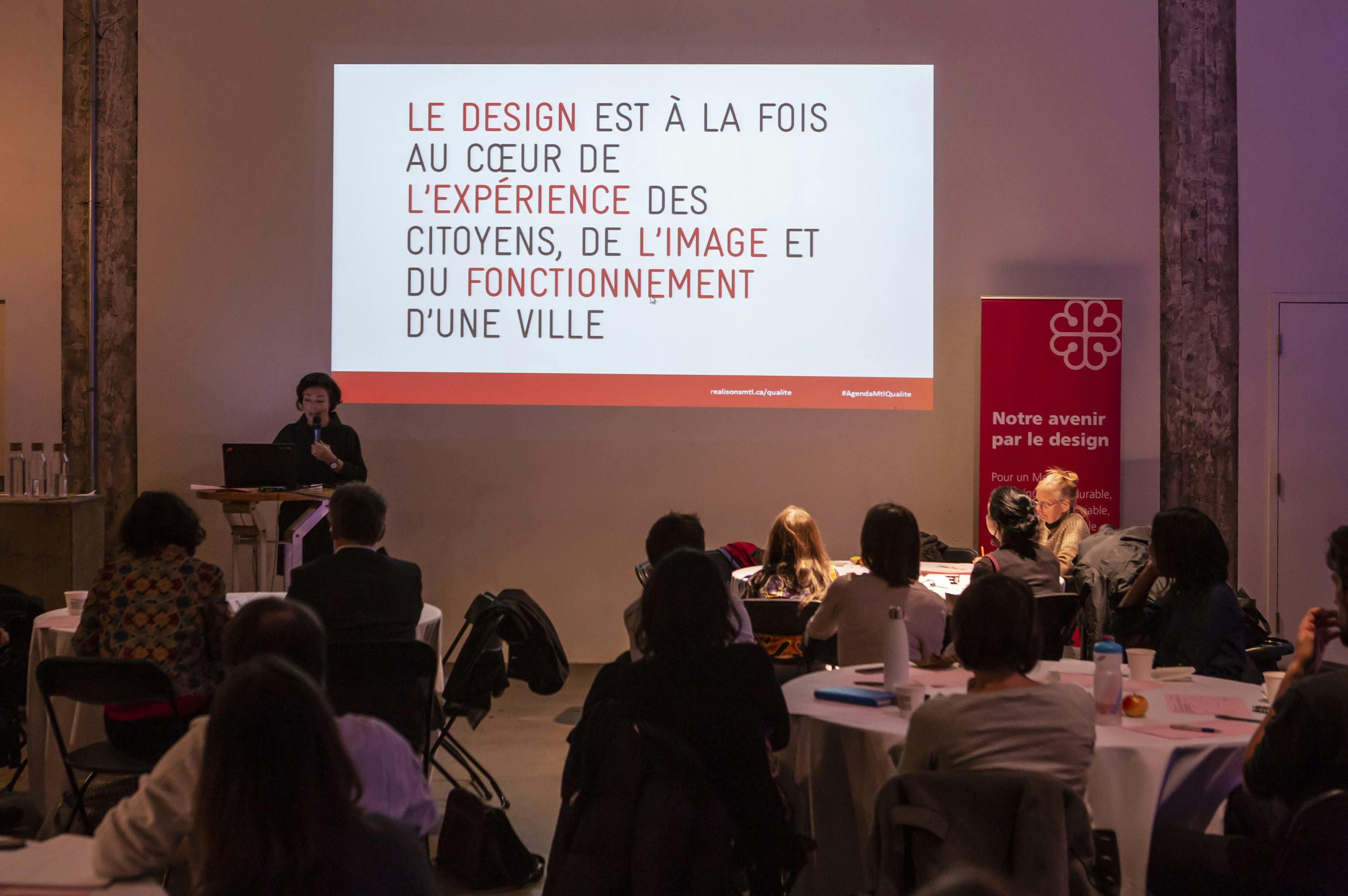 Consultation de l'écosystème d'affaires montréalais en design et en architecture