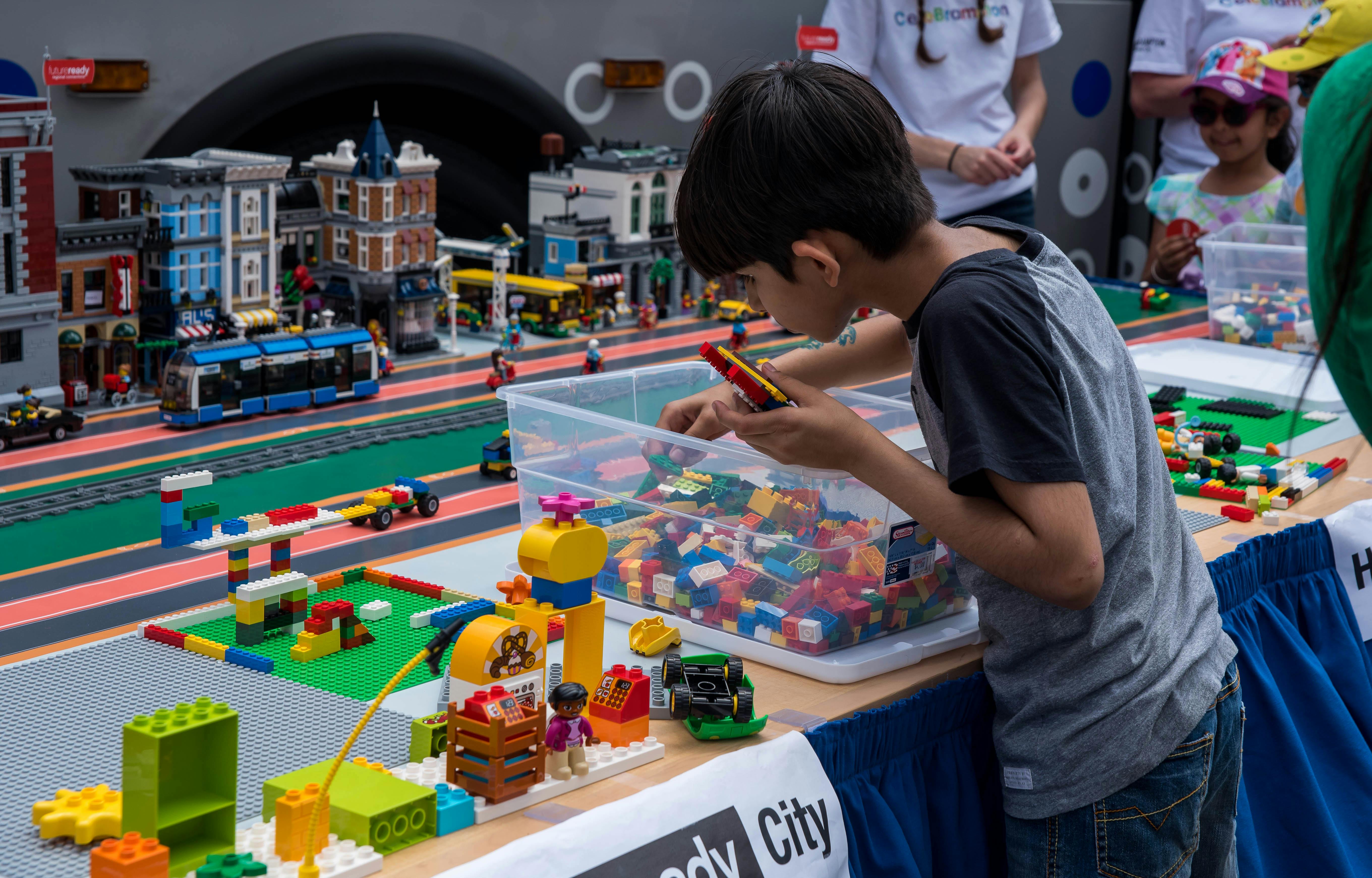 Building a Future Ready city one lego at a time