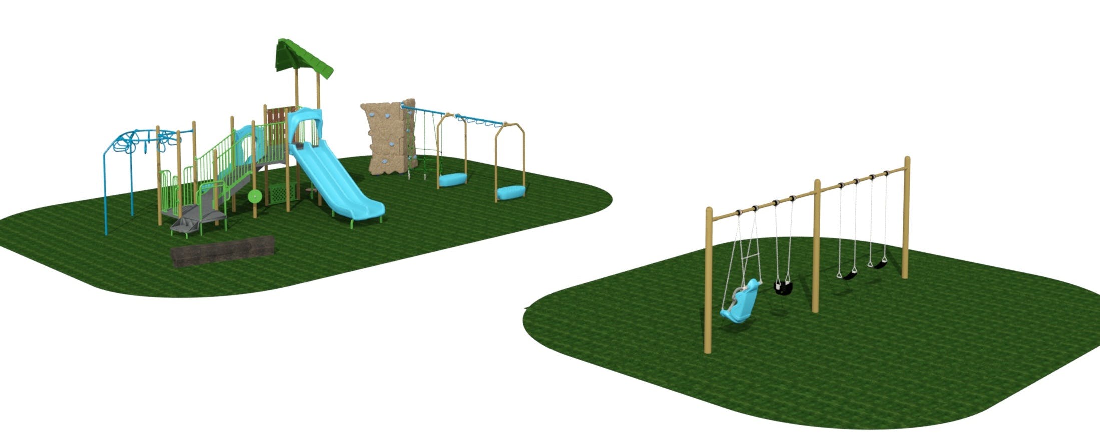 Brookfield Park Playground Rendering