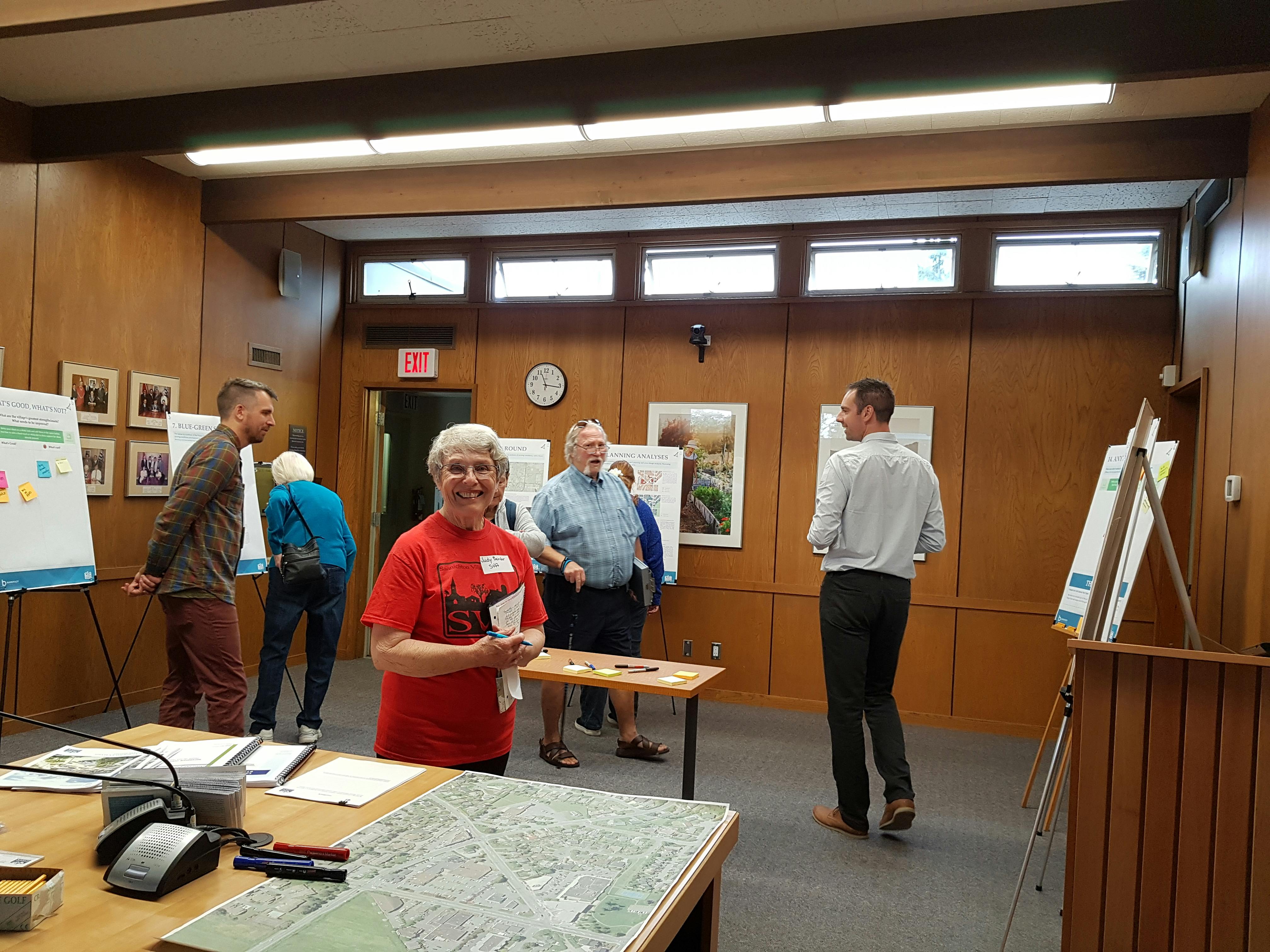 Saanichton Village Design Plan Ideas Fair Sept 14 2019