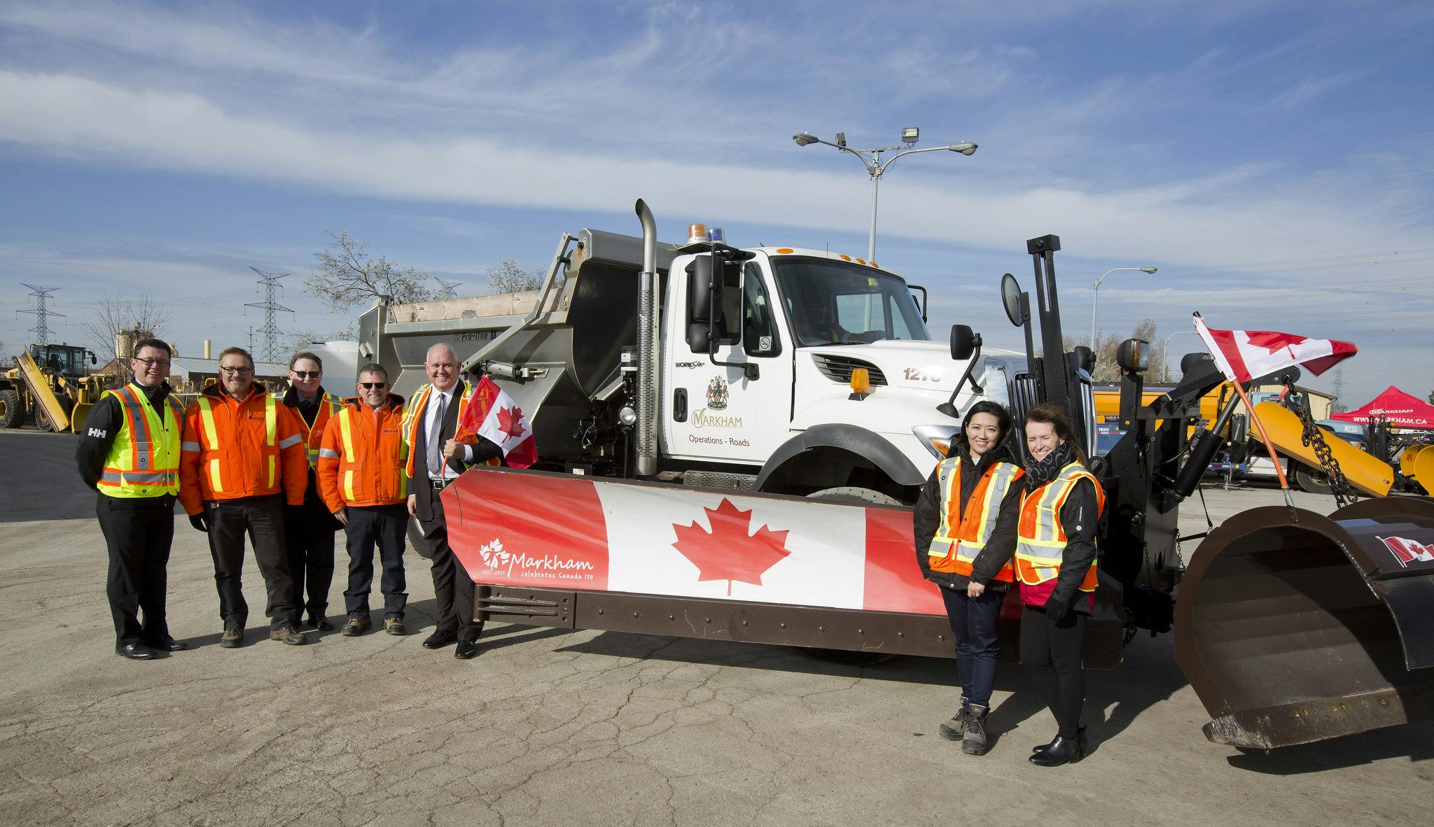 Markham - Canada Plow - News Conference 2017