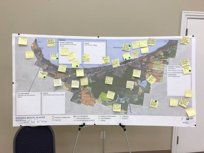 Feedback from Open House consultation