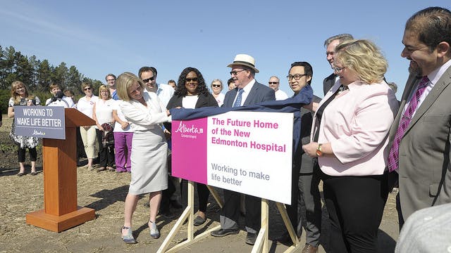 Announcement of New South Edmonton Health Campus