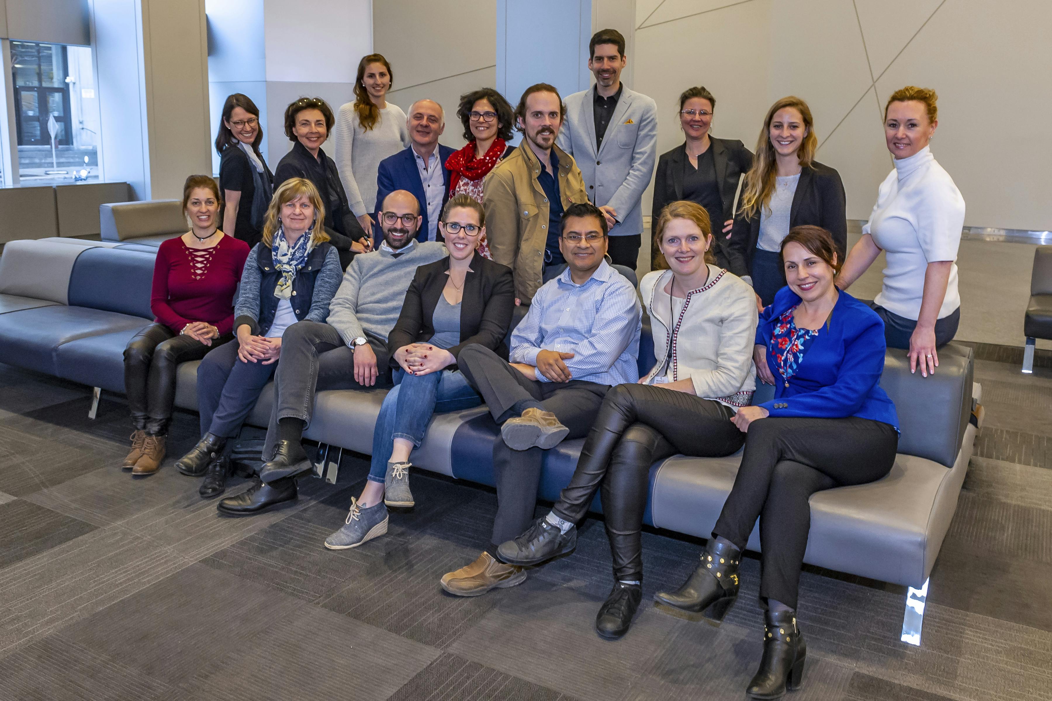 Groupe de travail mandaté pour élaborer l'Agenda montréalais pour la qualité en design et en architecture