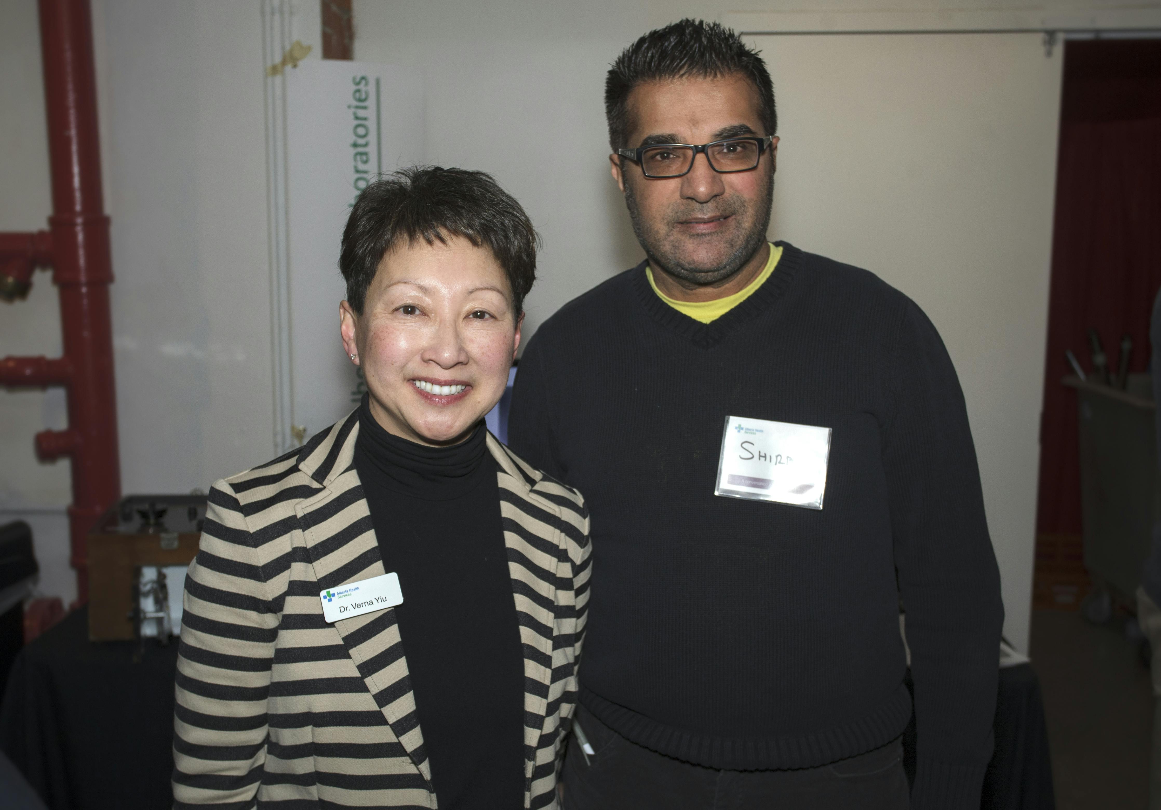Conversation with Dr. Verna Yiu in Calgary