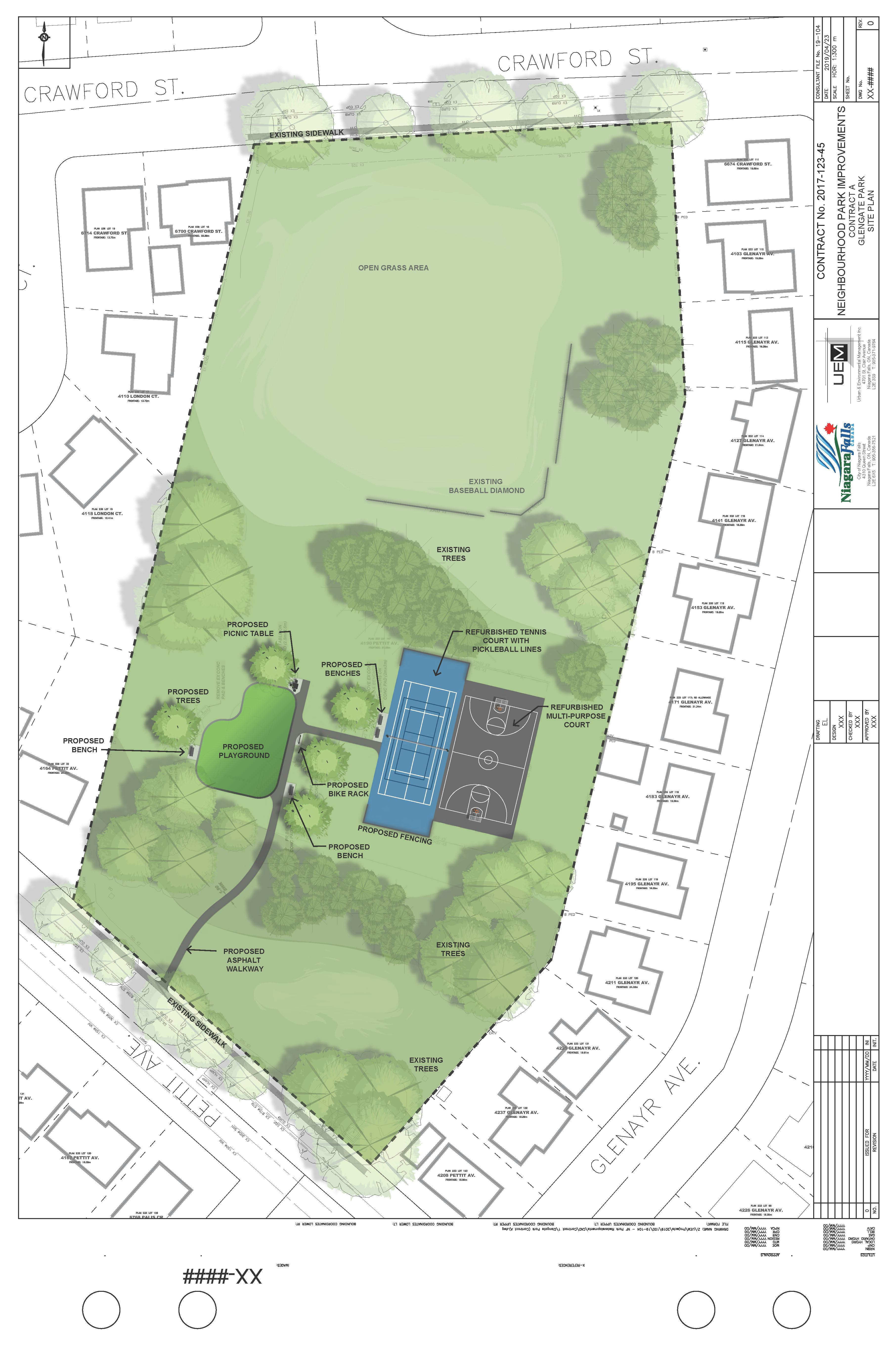 Glengate Park Rendering