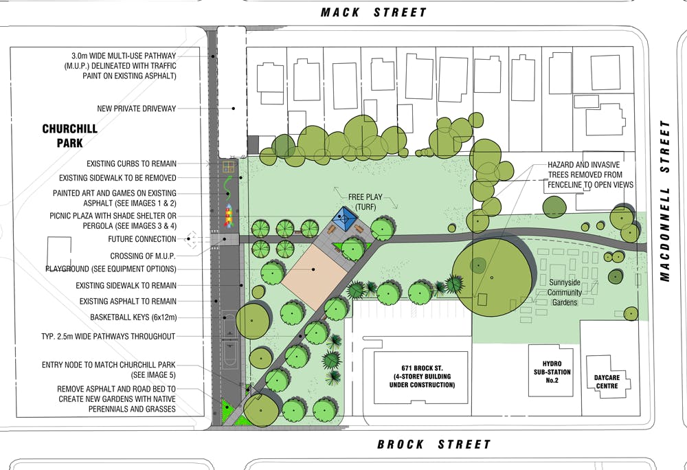 Napier St - Concept Option 1