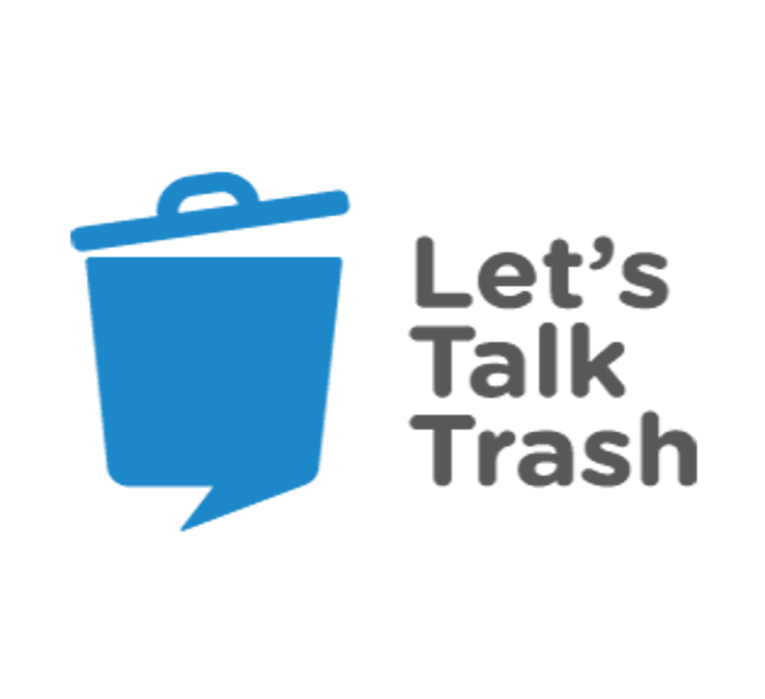 Let's Talk Trash logo Let's Talk Trash logo