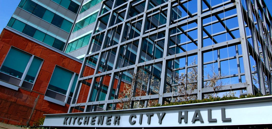 Image of Kitchener's City Hall