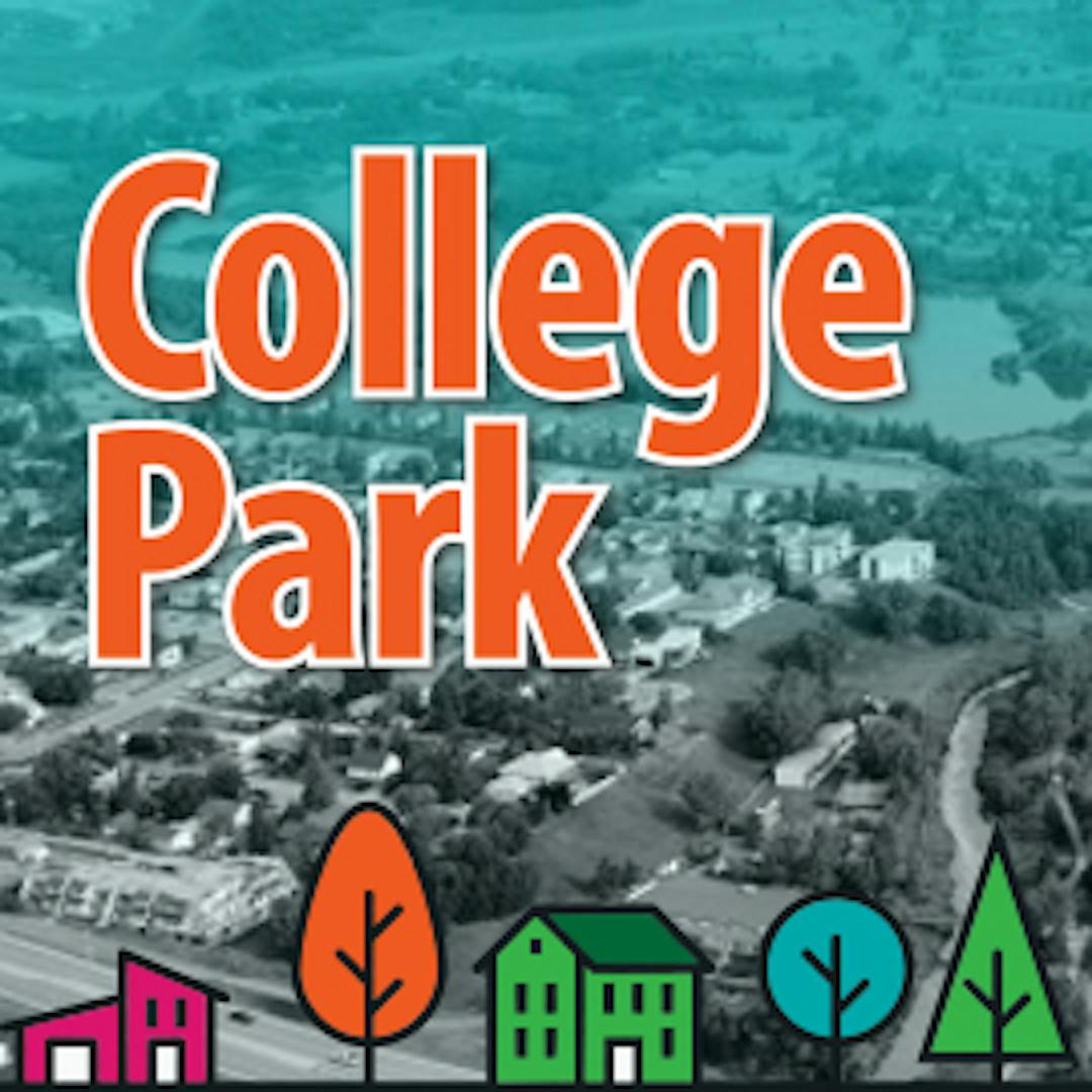 College Park Area Map