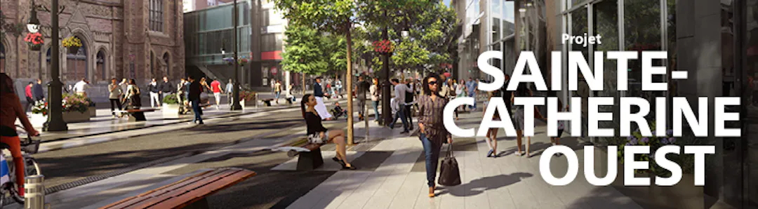 Sainte Catherine Avis De Travaux Amenager Montreal