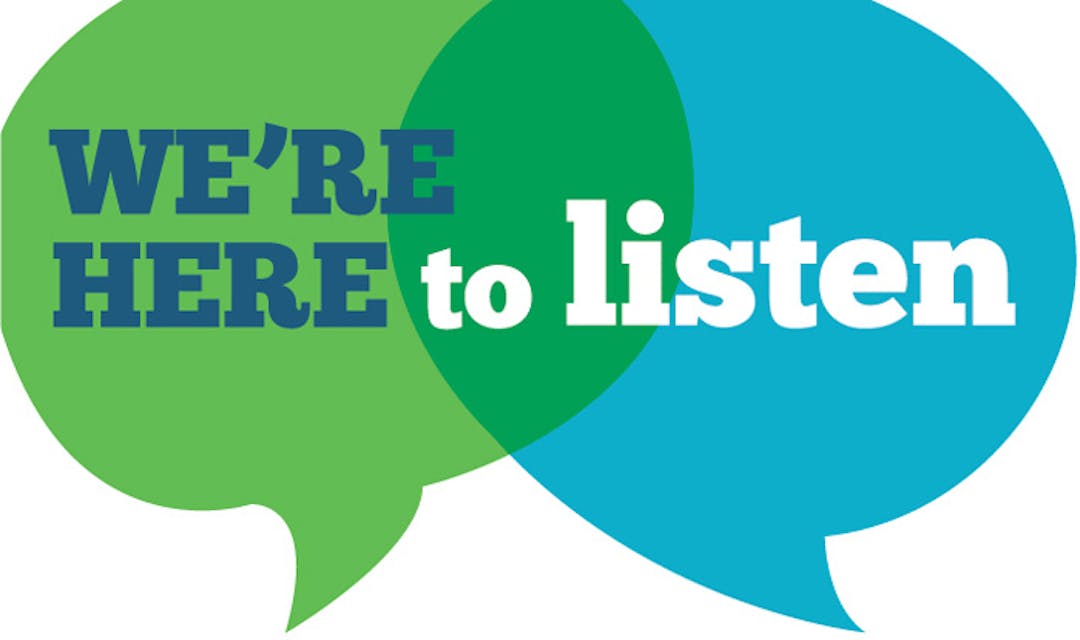 We&#39;re Here to Listen | Engage for Health