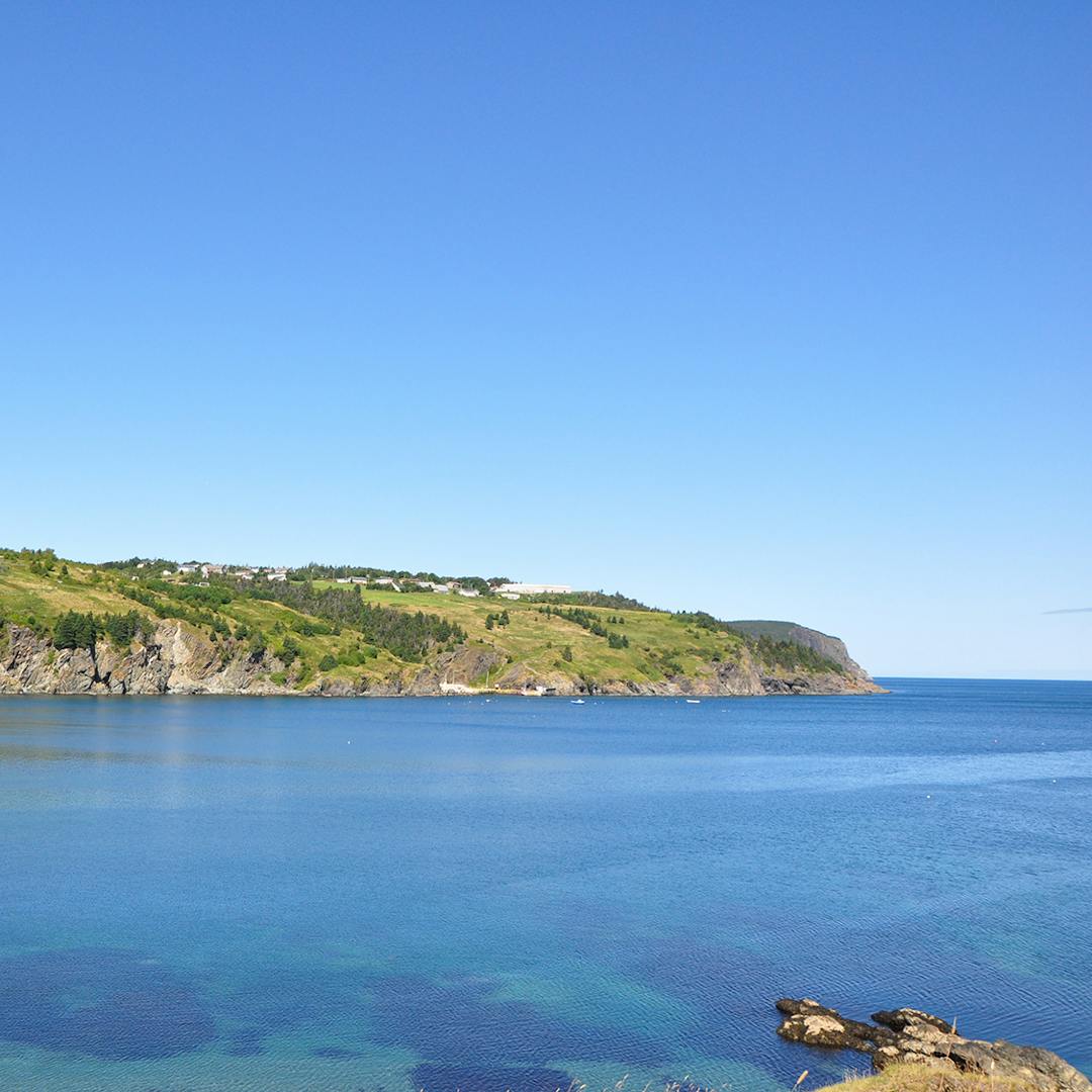 Torbay Bight; sight of Torbay's sewage outfall