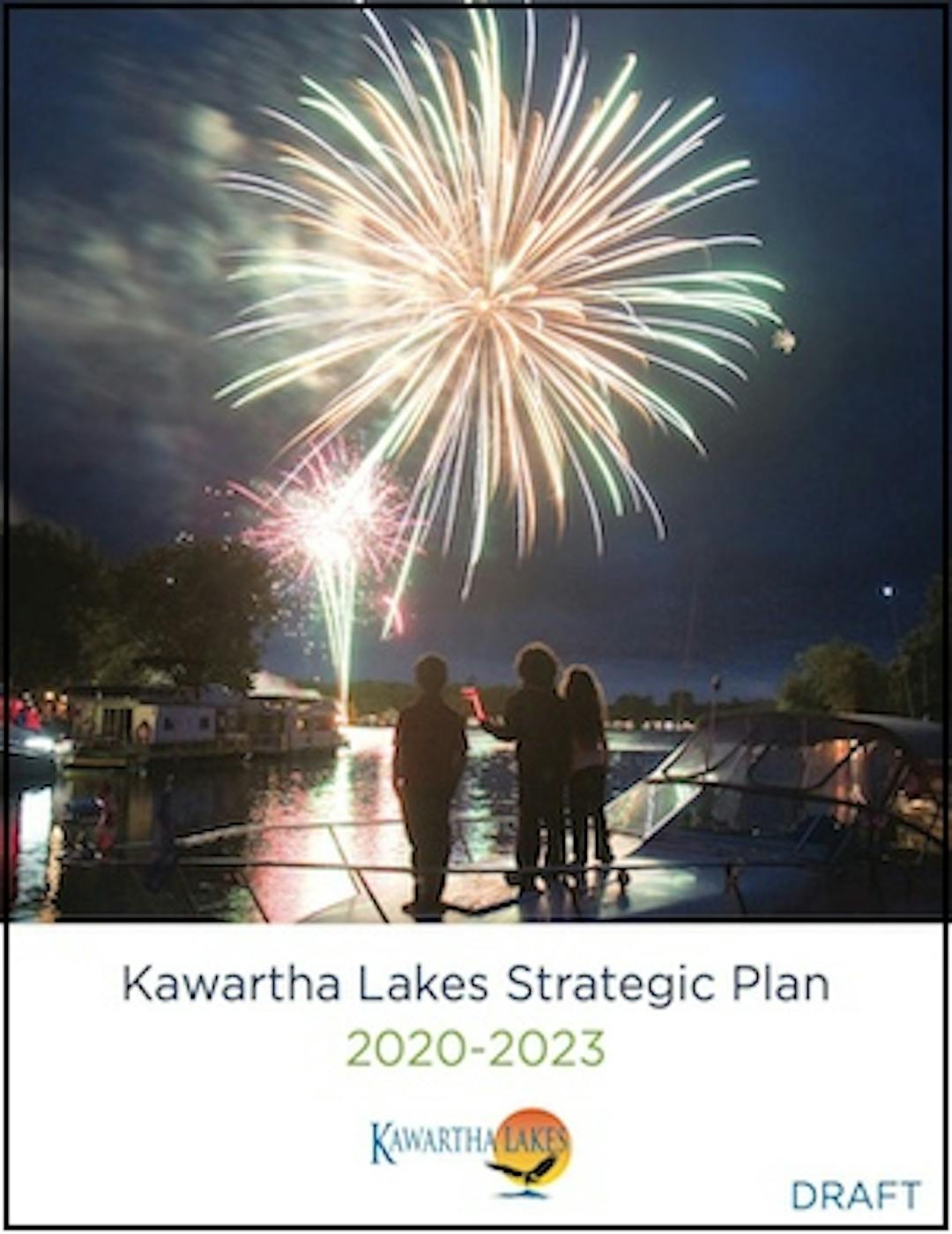 Cover of the draft Strategic Plan