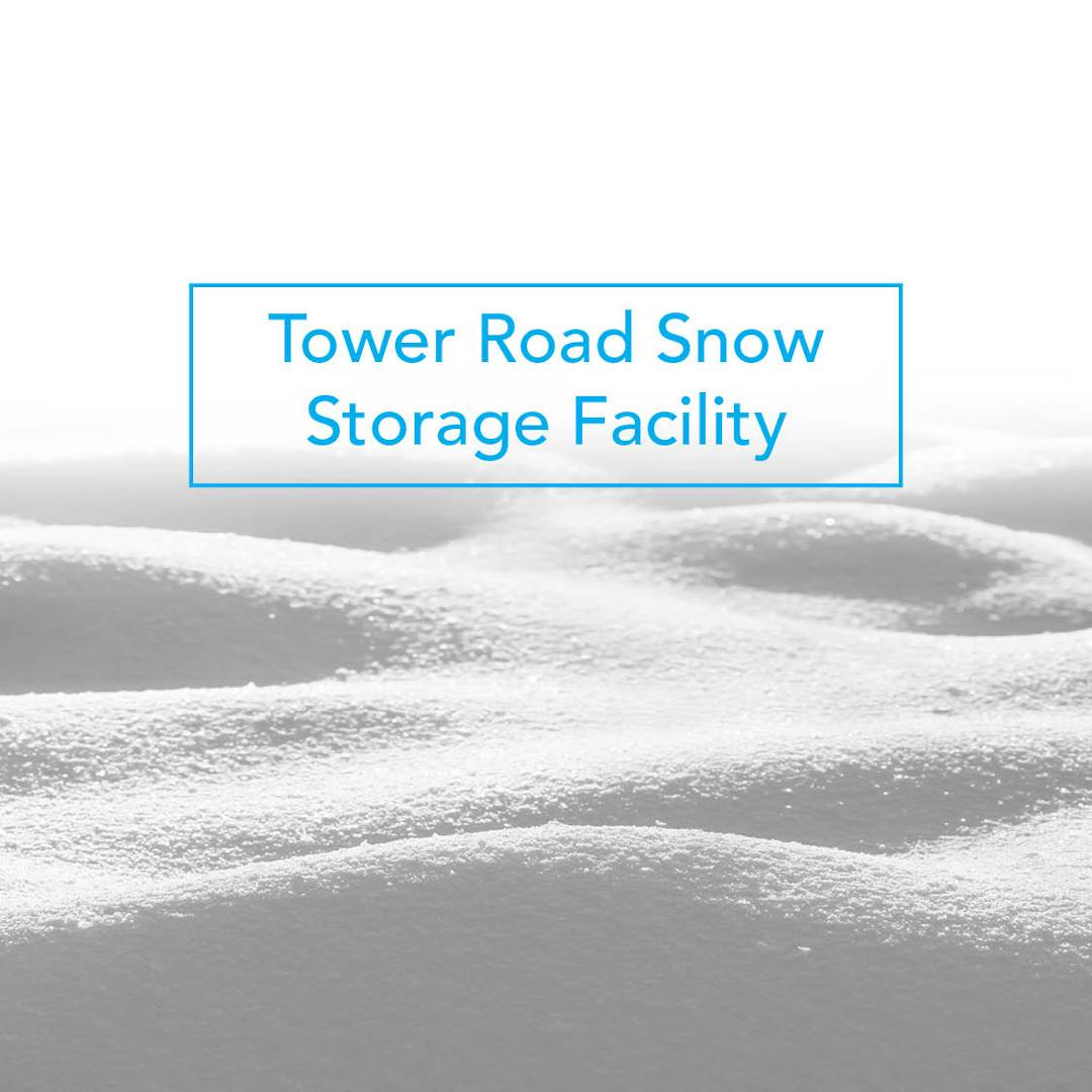 Tower Road Snow Storage Facility
