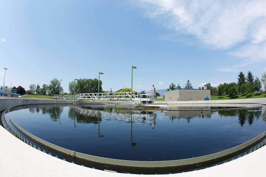Kelowna wastewater treatment facility