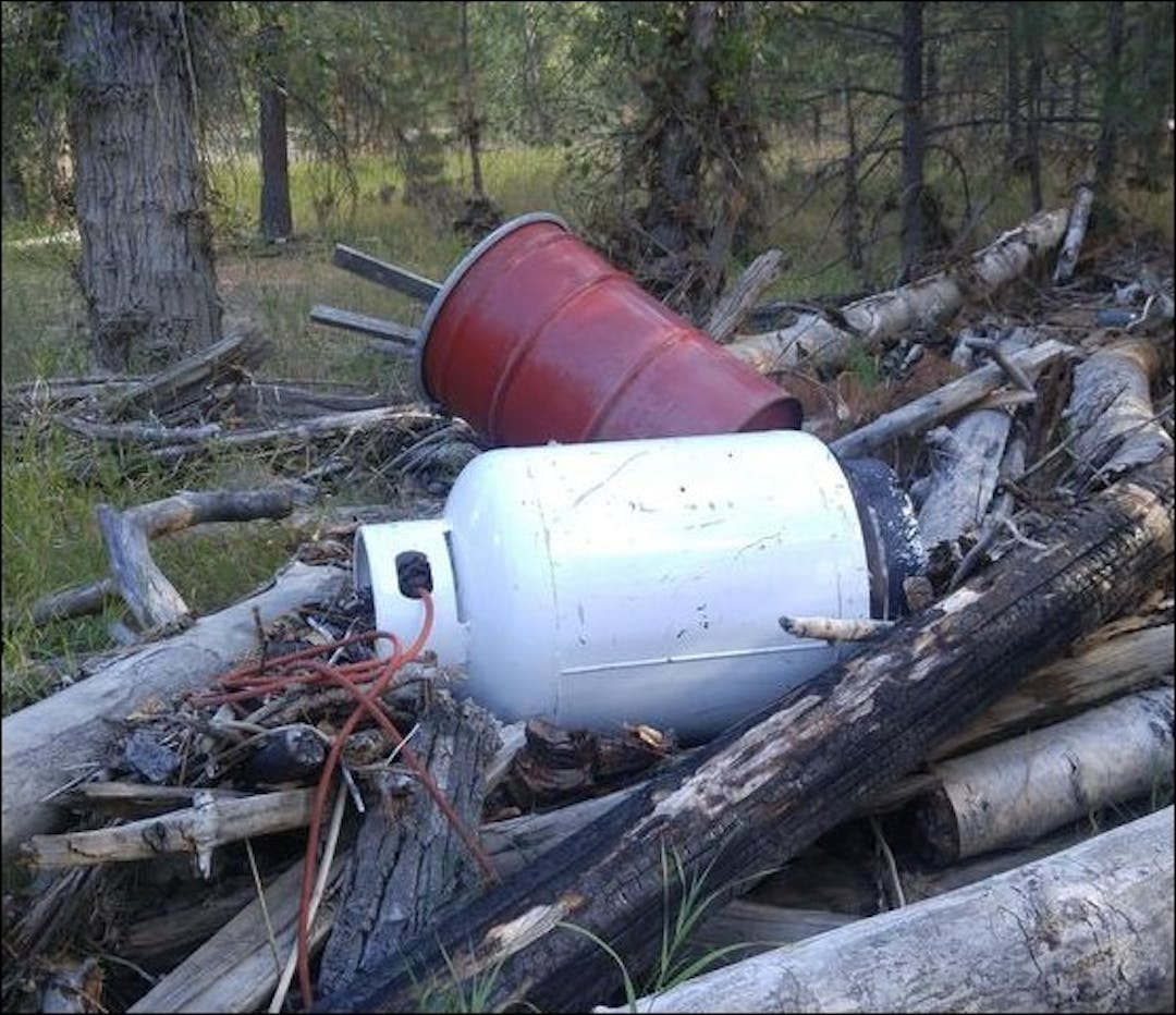 Help us locate the human-made debris in the Boundary waterways following 2018 flood.