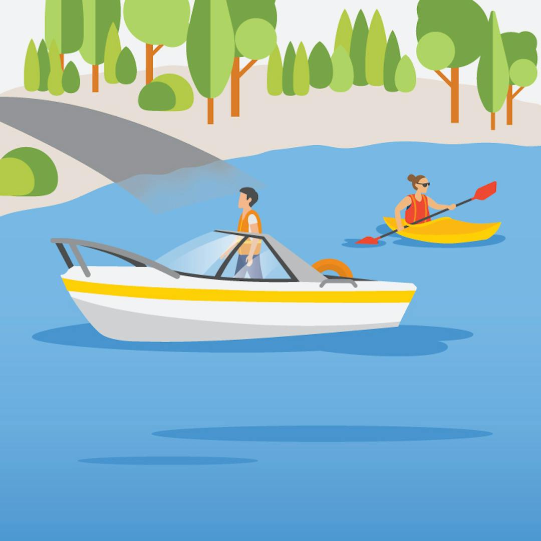 Boat Launch Graphic