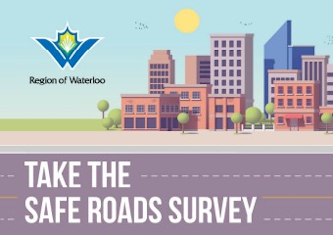 Take the road safety survey.
