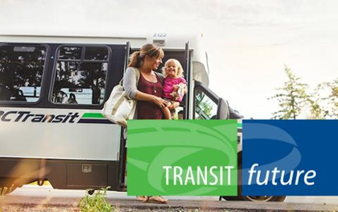 Take part in the future of transit!