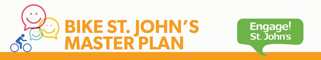 image of logo for Bike St. John's Master Plan