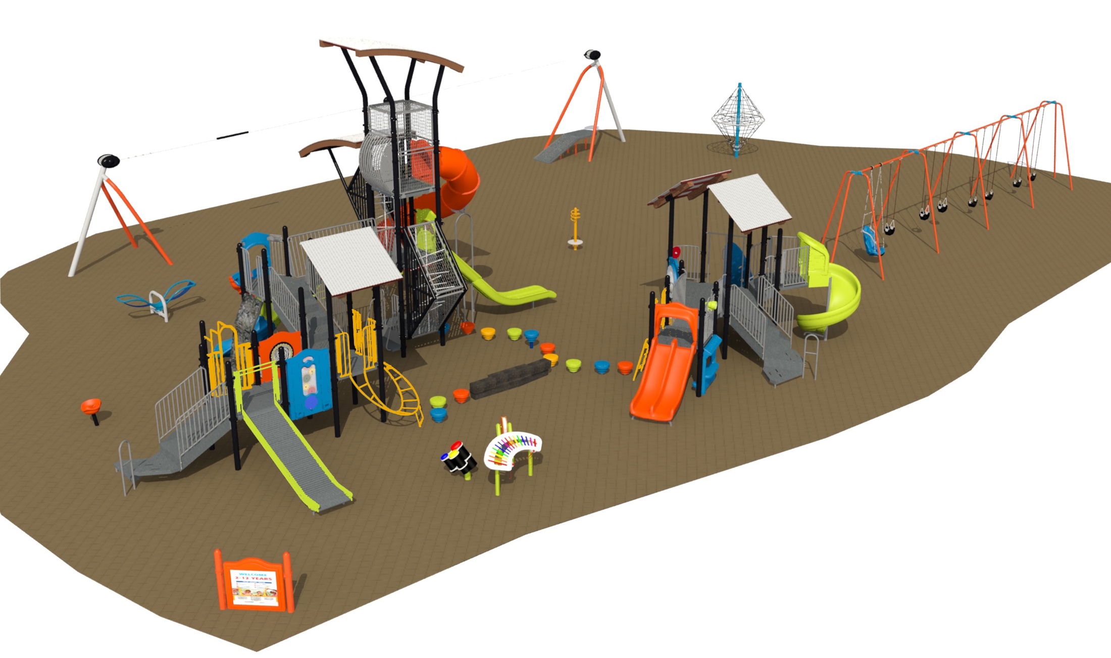 PADDOCK PARK / HIDING PLACE FOR 〜 Gellert Community Park - Playground Replacement | Let's Talk