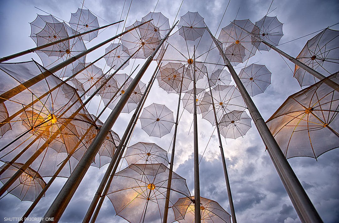 Photos used to inspire the rain-themed Philmore Hamilton Park public space area.