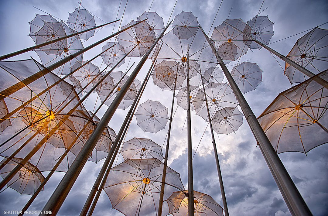 Photos used to inspire the rain-themed Philmore Hamilton Park public space area. 