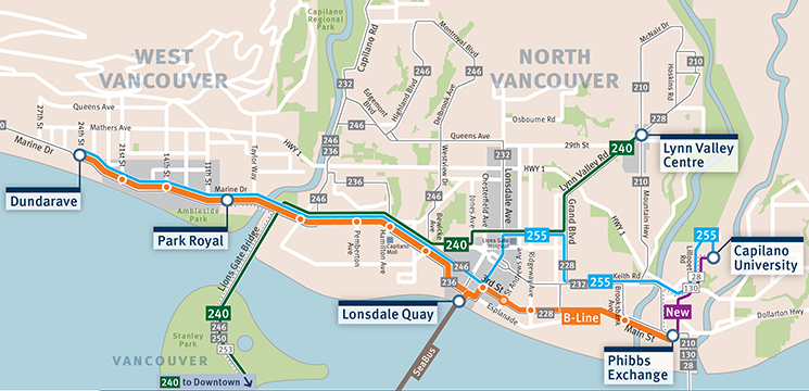 B-Line Proposal | Westvancouverite