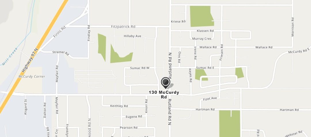 McCurdy Rd, Kelowna BC