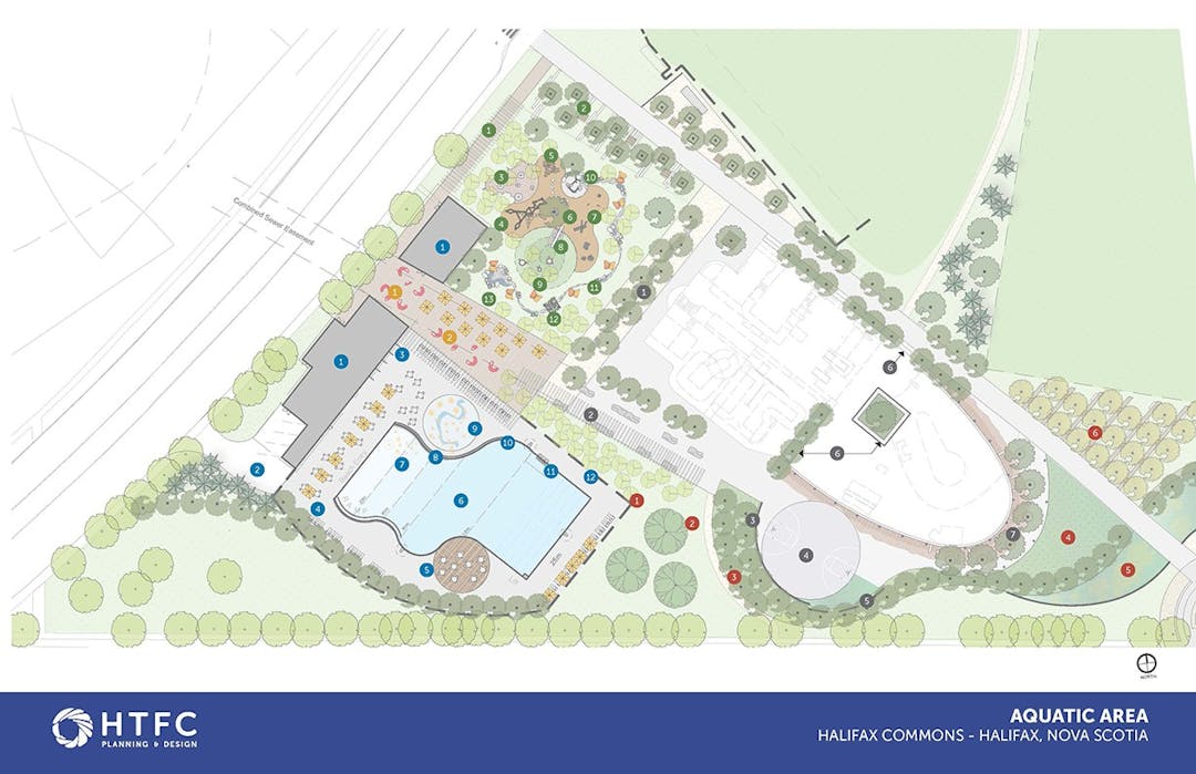 Halifax Common Engagement Session Arial view of the Halifax Common.