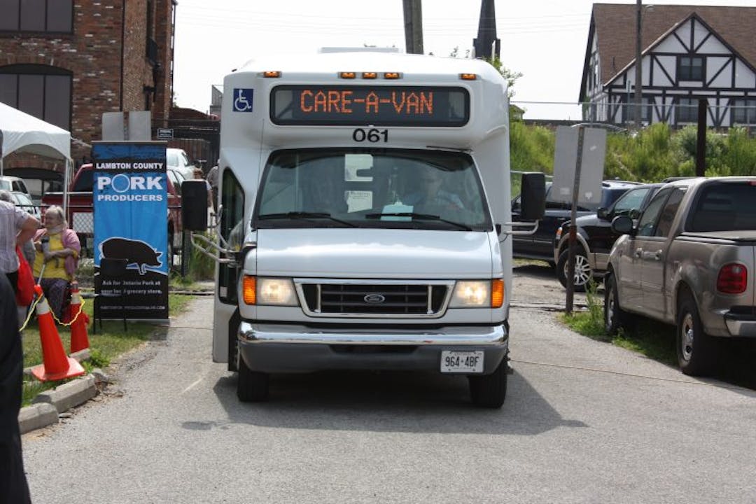 Sarnia Care-A-Van bus