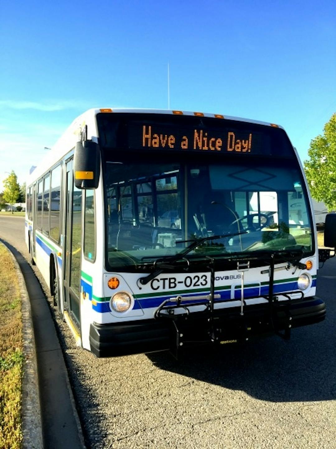 Grande Prairie Public Transit