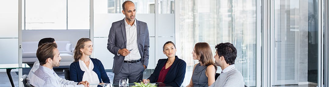 Young lawyers working in office
