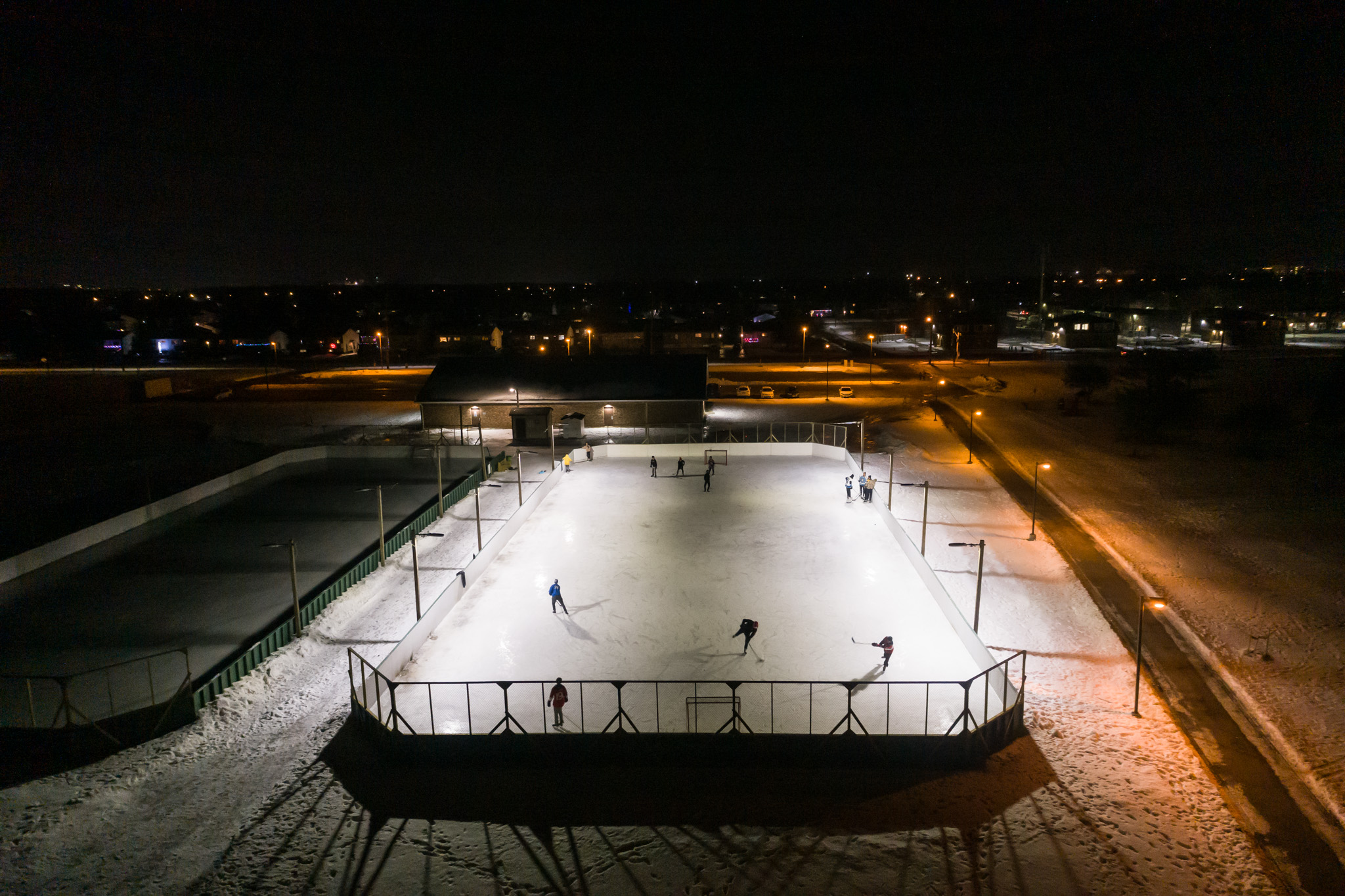 Outdoor Skating Rinks | Get Involved Thunder Bay