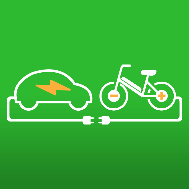green evs electric bike