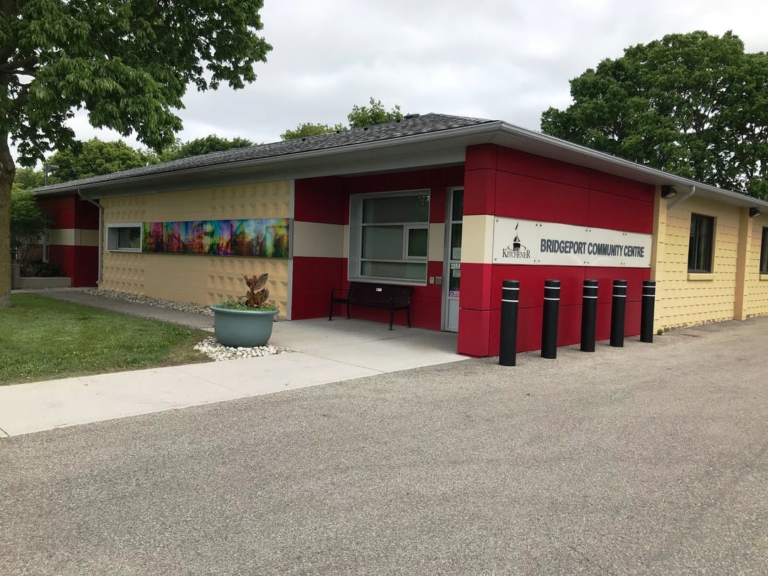 A picture of the Bridgeport Community Centre building