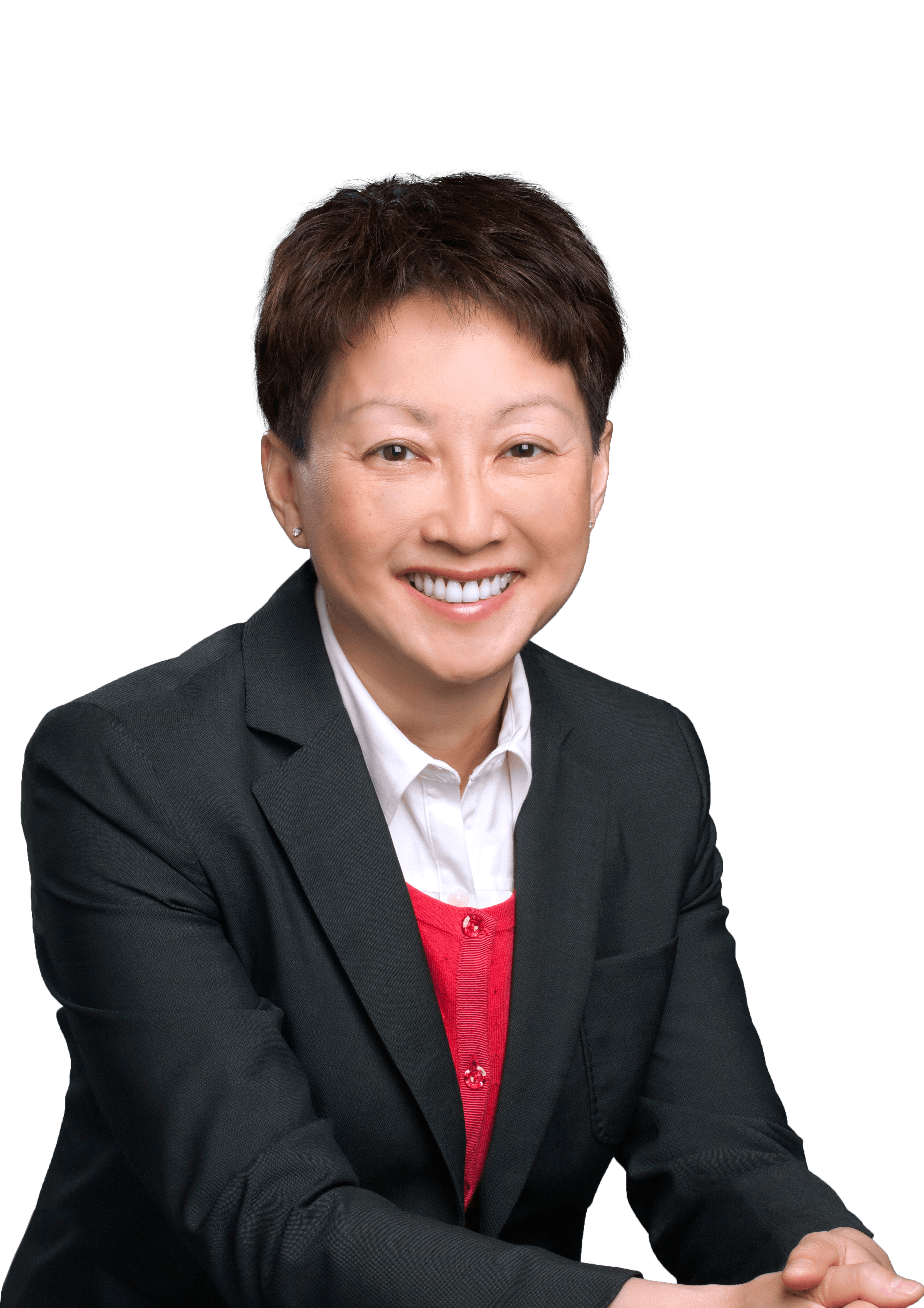 Team member, Dr. Verna Yiu