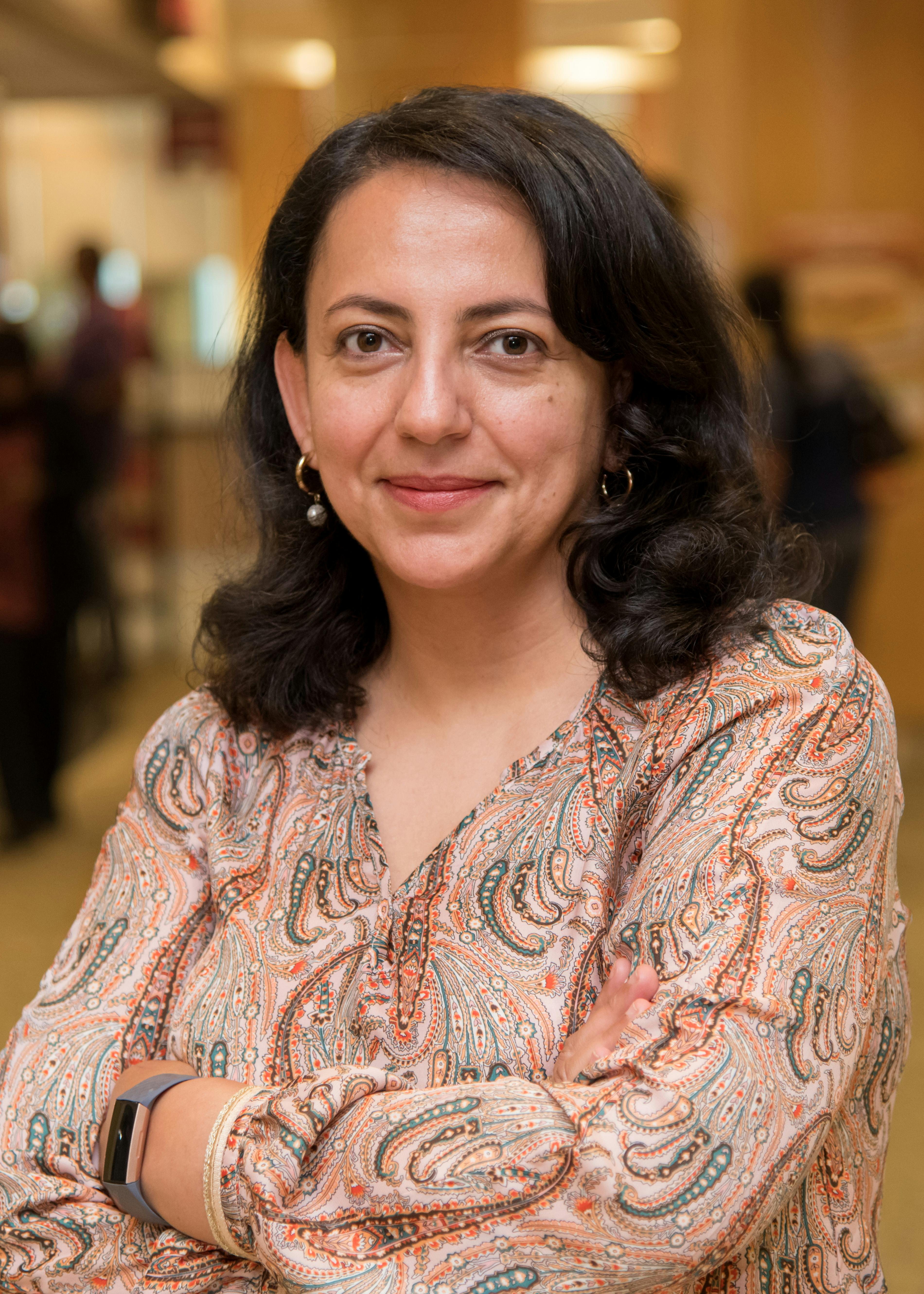 Team member, Sawsan Al-Refaei