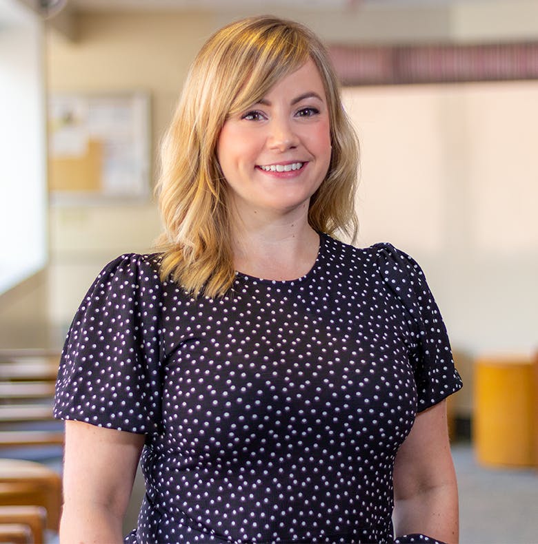 Team member, GinaBeth Roberts