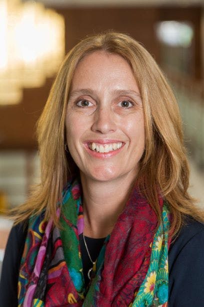 Team member, Ellen McGaghey