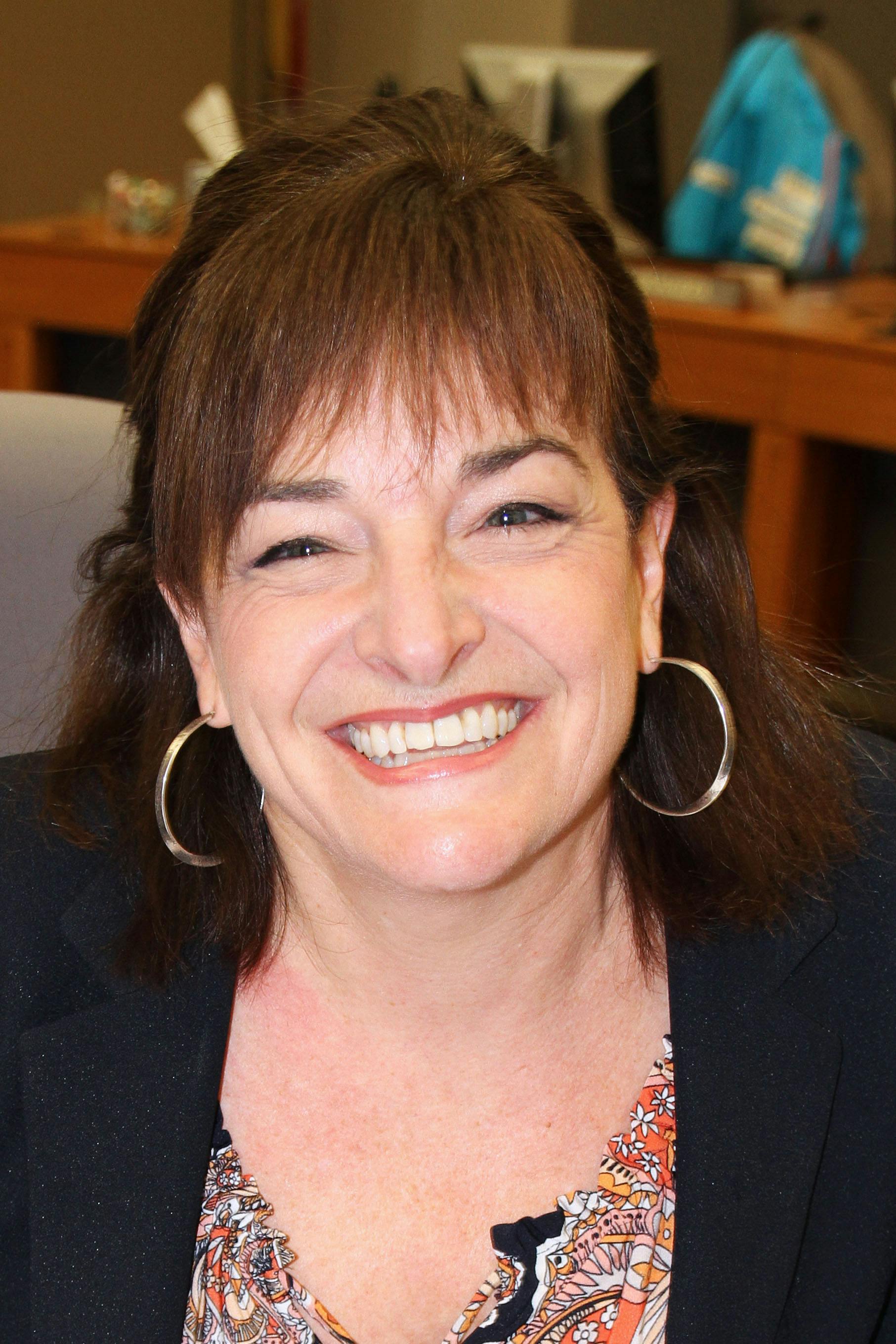 Team member, Susan Clovechok